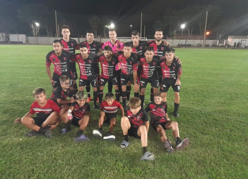 Newbery goleó 4 a 1 a El Fortín de Colón