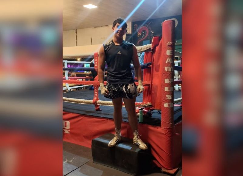 VIDEO | Un solo boxeador local peleó en Arrecifes y Joaquín Ruiferreiras debutó con empate