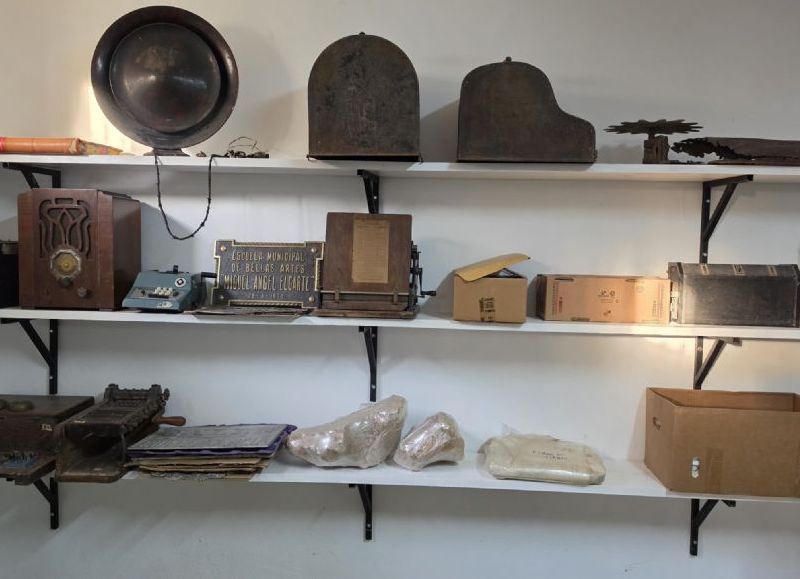 Avanza el reacondicionamiento del patrimonio histórico para preservar el fondo museístico