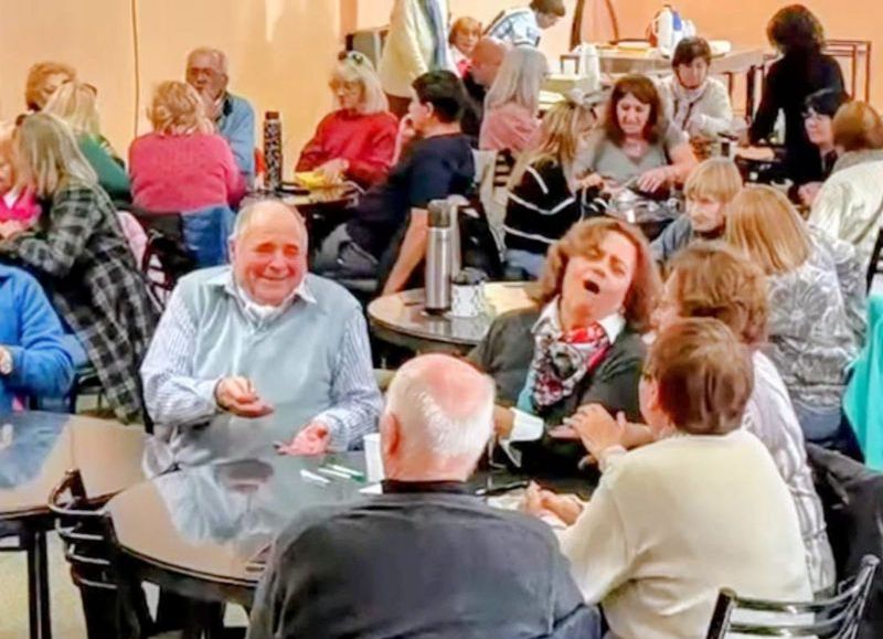 El Centro de Jubilados vivió un exitoso bingo y ya prepara su gran cena y baile