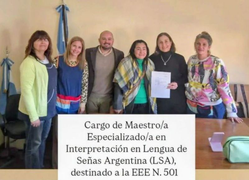 La Escuela de Educación Especial 501 incorporará un intérprete en Lengua de Señas Argentina
