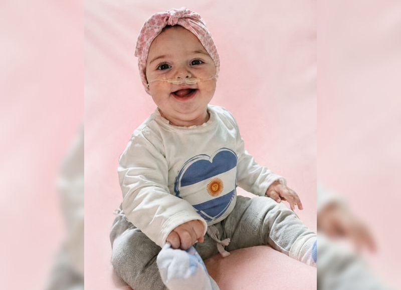 Todos por Emilia: convocan a una acción solidaria para hacer posible su cirugía