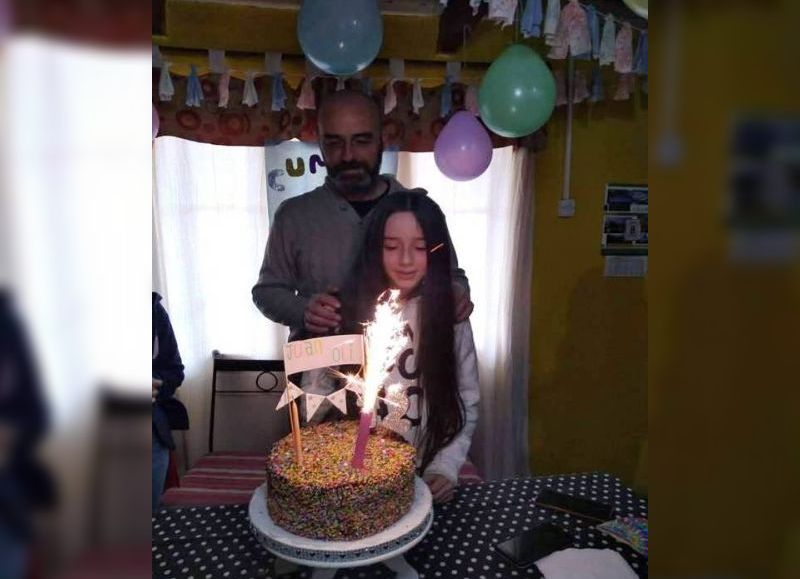 ¡Feliz cumple Juan Carlos y Olivia!