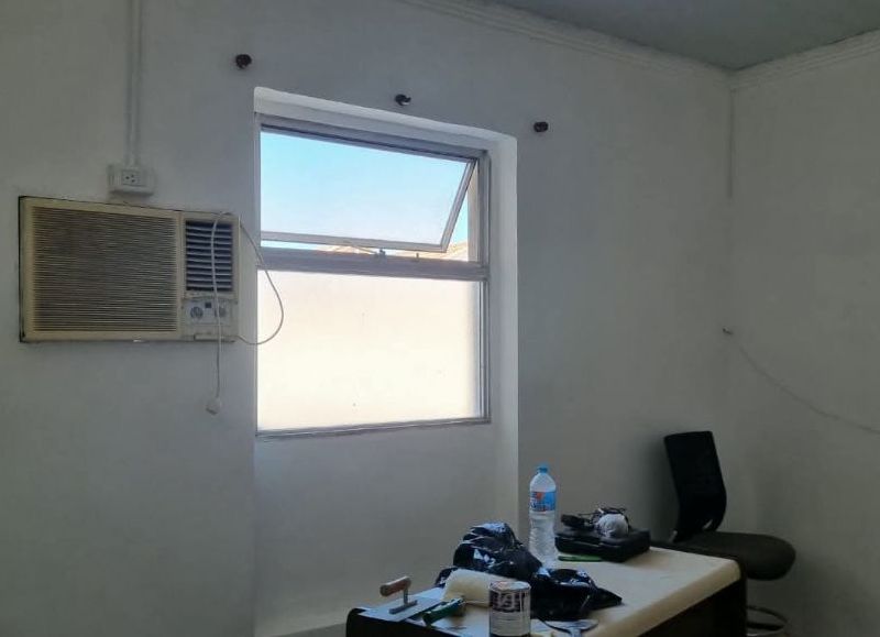 Avanzan las obras en el Hospital Municipal: casi listas las mejoras en Dirección y Administración