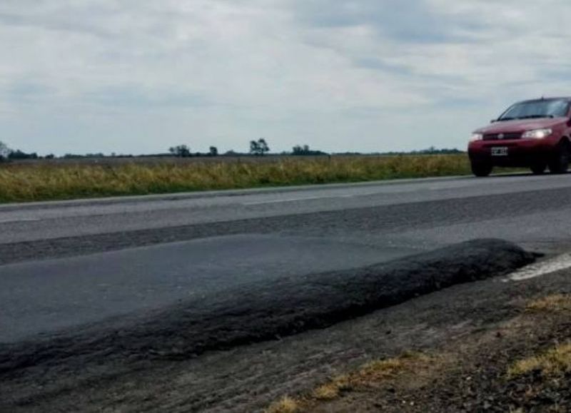 Ruta 188: proyectan un aumento del 18 por ciento en el peaje de Agustín Roca pese al mal estado de la calzada