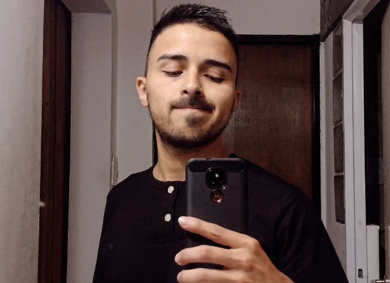 Lucas Hornos cumple años este domingo