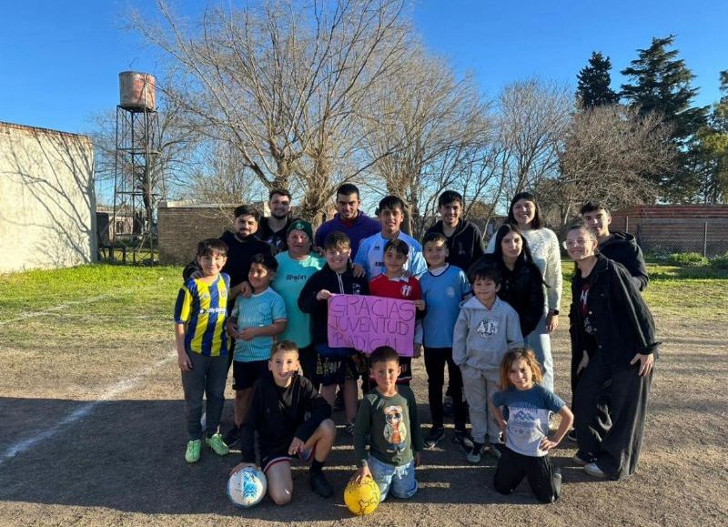 La Juventud Radical celebrará el Día del Niño en la Plaza San Martín