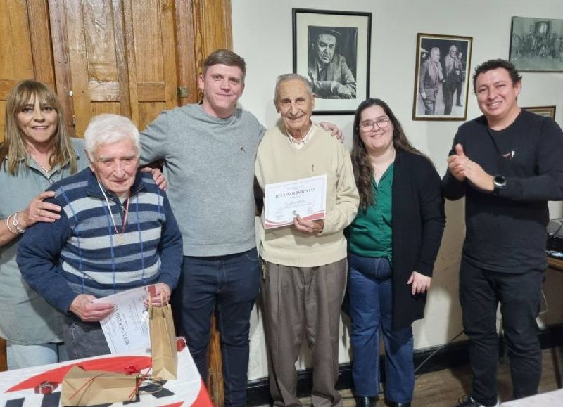 VIDEO | 134 años de historia y militancia: la UCR local homenajeó a Everto Membriani y Gualberto Rubió