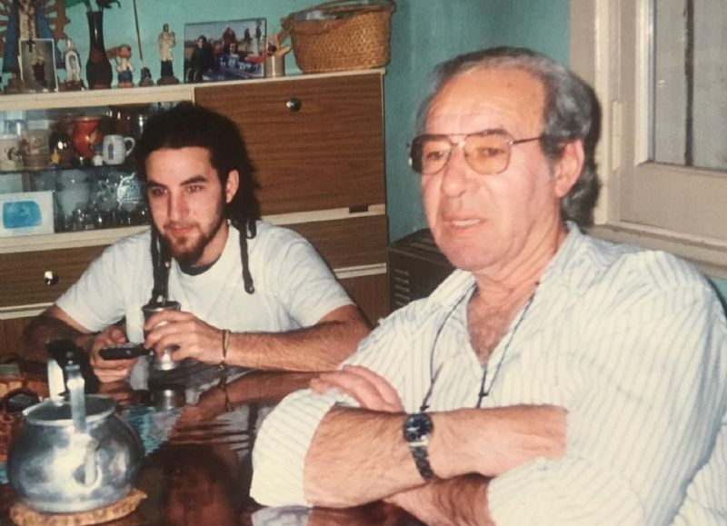 Cumple años el querido amigo Pancho Zucaro