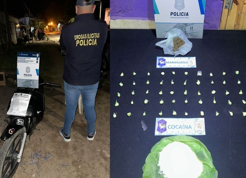 Dos mujeres fueron imputadas por venta de drogas tras allanamientos en La Loma