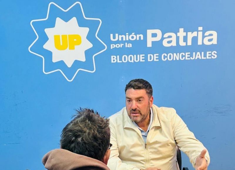 Baguear denunció que el Municipio desvió fondos para viviendas y pidió que la Provincia termine las obras