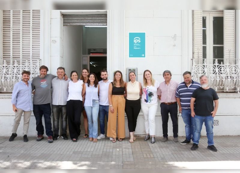 Se puso en funcionamiento la nueva sede de La Regional Número 4 en Junín