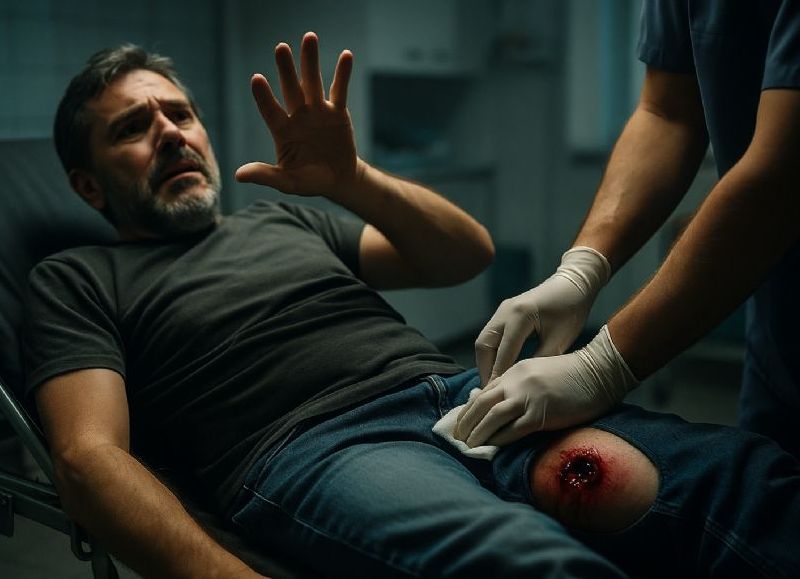 Un hombre fue herido de bala en barrio Belgrano