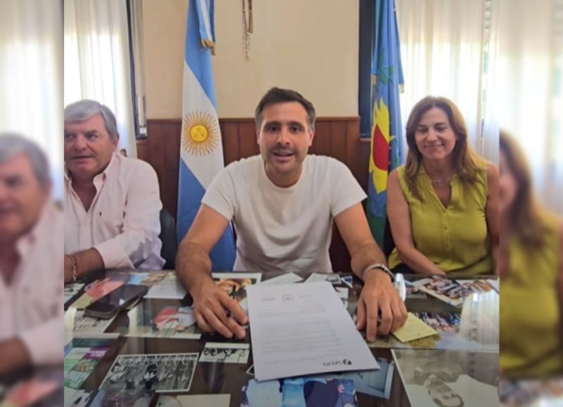 VIDEO | Camilo Alessandro anunció la creación de una nueva escuela técnica y obras clave para los barrios