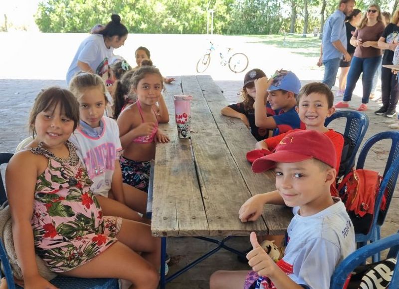 La Colonia de Vacaciones de Carabelas ya está en marcha