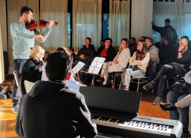El Conservatorio Municipal abre sus puertas con las audiciones y una muestra de danzas clásicas