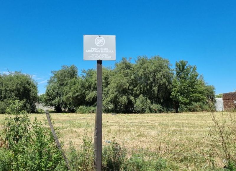 La Secretaría de Servicios Urbanos refuerza las tareas de limpieza en los barrios