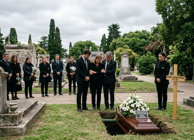 Murió la vecina Zulema Beatriz Lazzari de Fadda