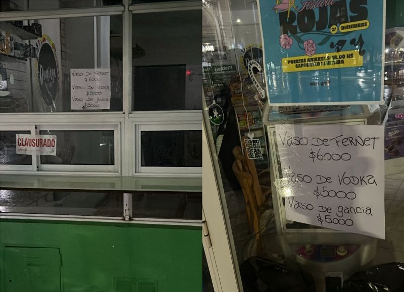 Clausura de comercio por falta de REBA en el centro de la ciudad