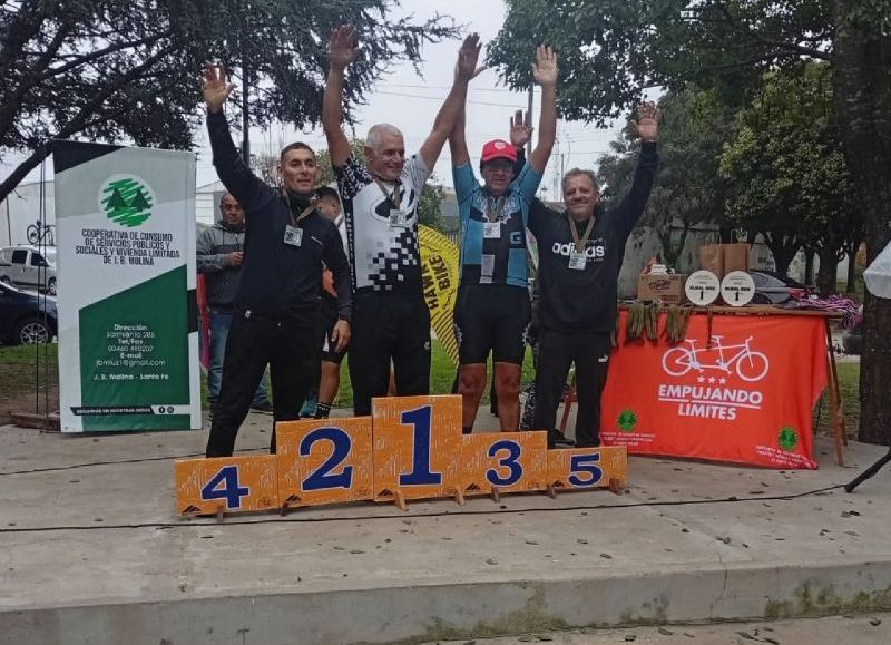 Destacados resultados del "Team Aguilar" en la provincia de Santa Fe