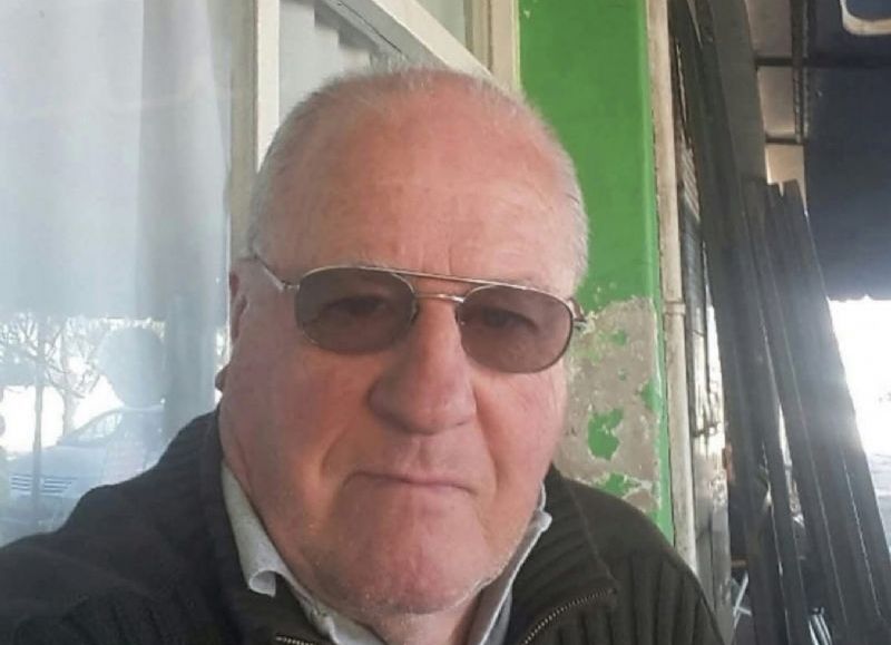 Último adiós a Oscar Cristobal Barulich