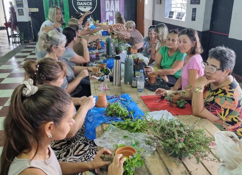 Se realizó el primer Seminario 2026 de Jardinería Especial