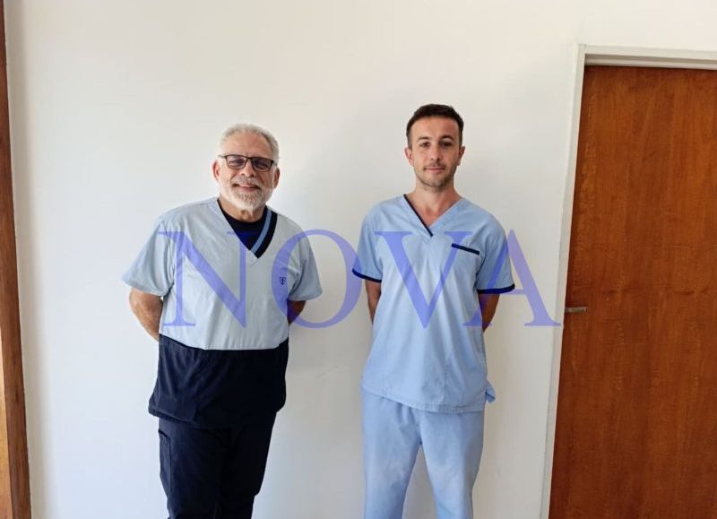 Directivos del Hospital Unzué agradecieron el acompañamiento de la comunidad en un evento solidario