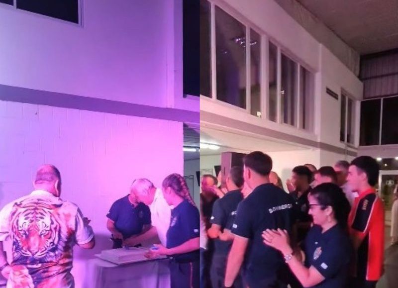 VIDEO | Los Bomberos Voluntarios celebraron su aniversario número 68