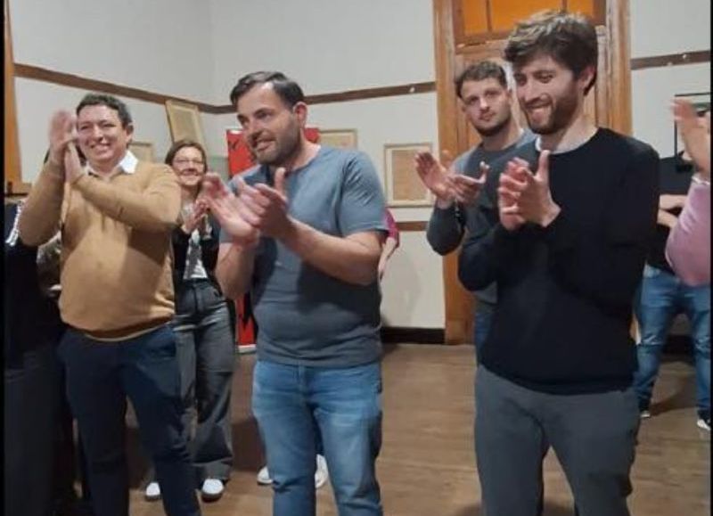 Bouvier celebró la victoria electoral y llamó a trabajar en unidad por la ciudad