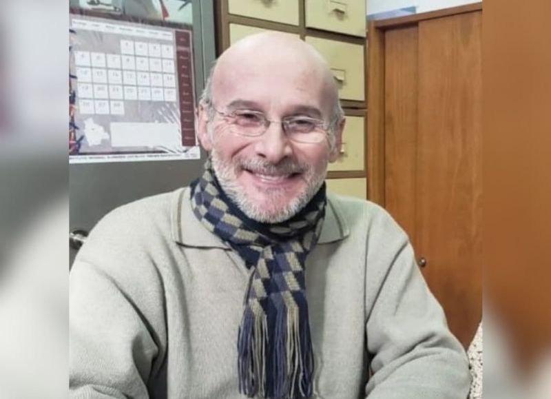 Triste pesar por la muerte de Marcelo Vitarelli