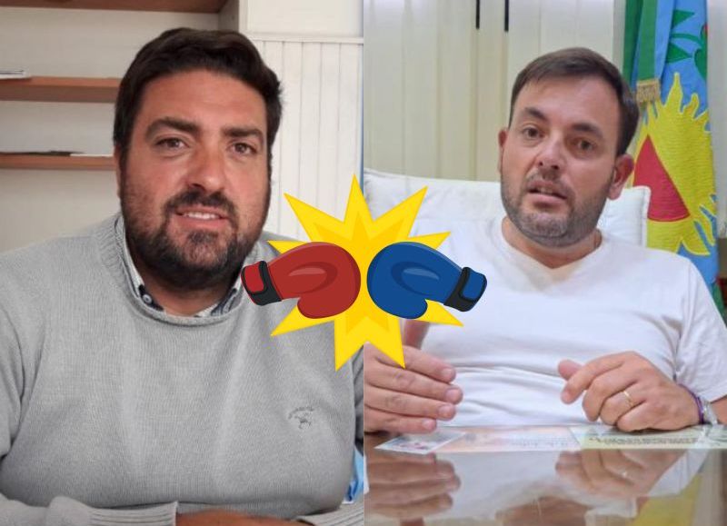 Baguear fue lapidario contra Bouvier tras la conferencia: “El naufragio es inevitable”