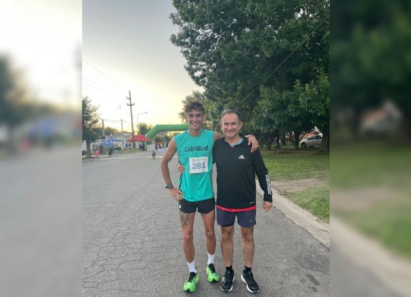 Atletismo: Valentin Lange segundo en Pergamino
