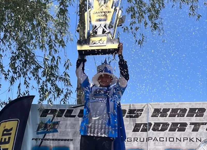 Tomás Detomassi se consagró campeón en el Torneo de Carting