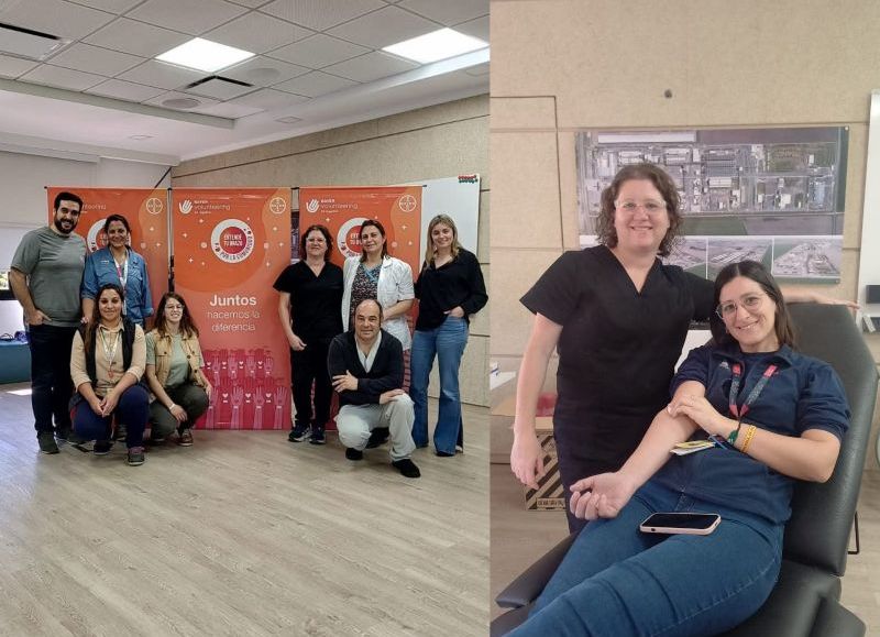 Se llevó adelante una nueva campaña de donación de sangre