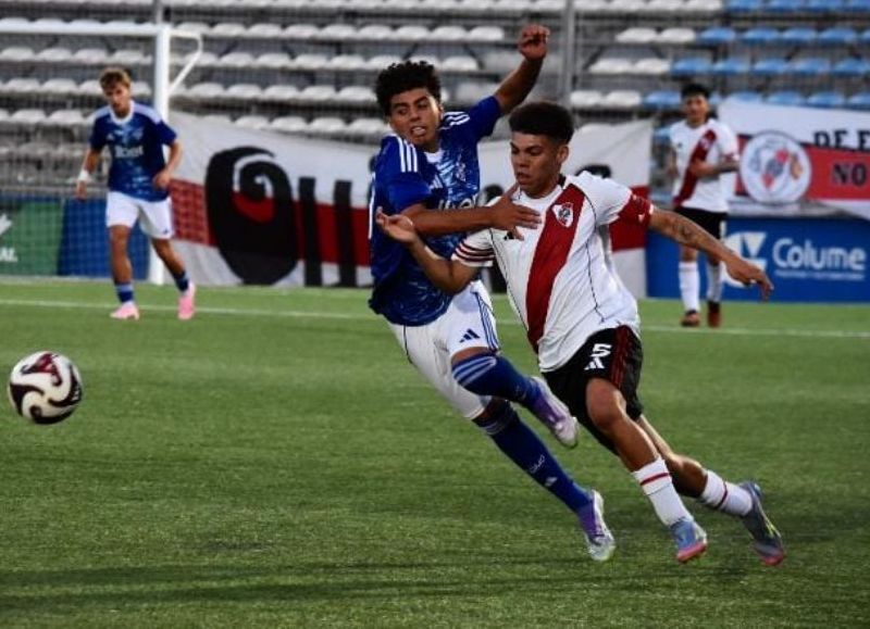 VIDEO | Nuevo triunfo del River de Santiago Espíndola en el Mundial de Clubes Sub-18