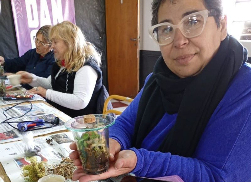 Se realizó un nuevo taller gratuito de jardinería especial
