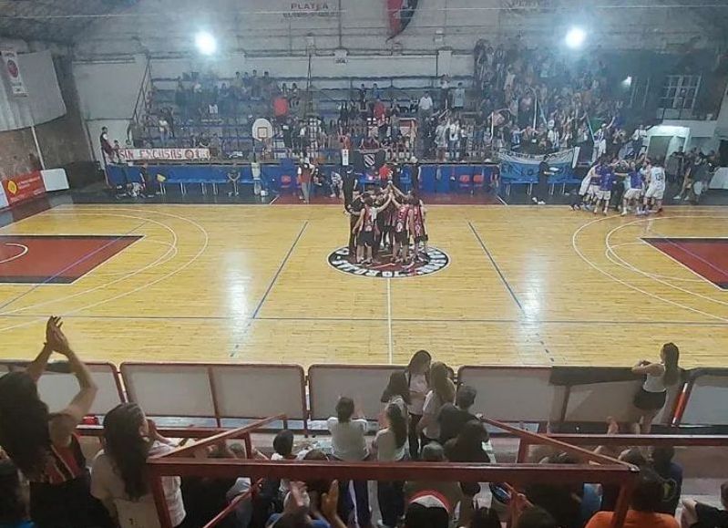 Derrota y eliminación de Sportivo