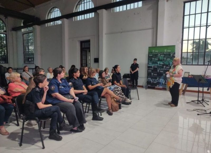 Se realizó una jornada de reflexión por el Día Internacional de la No Violencia hacia las Mujeres