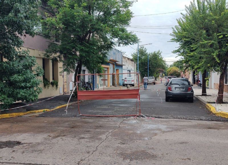 Cortaron Dardo Rocha por reparación de cañerías