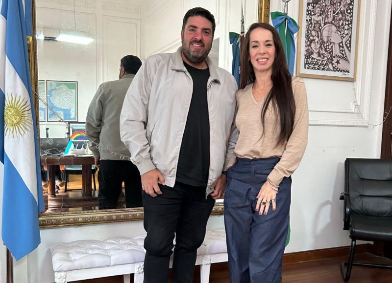 Ramiro Baguear gestionó apoyo provincial para el desarrollo cultural en nuestra ciudad