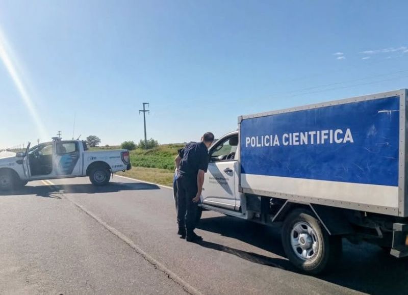 Accidente fatal en Ruta Provincial 45: murió una ciclista tras ser embestida por un camión
