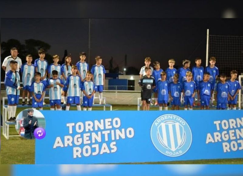 Arranca la vigésima edición del Torneo Infantil Argentino Rojas