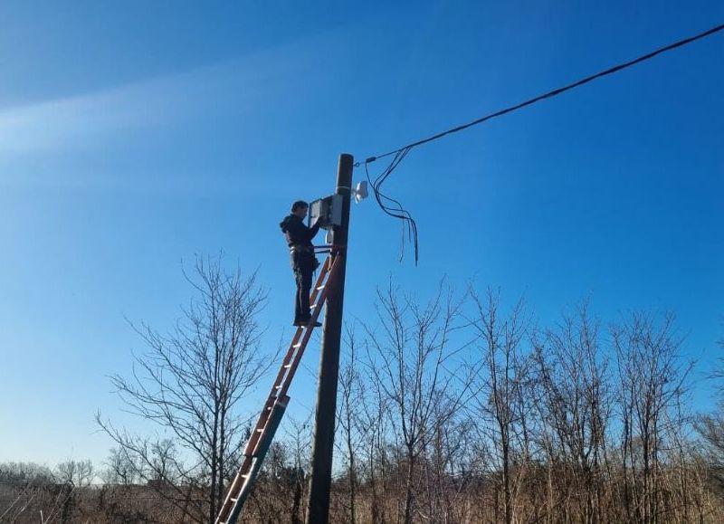 Se instalaron nuevas cámaras de vigilancia en barrio Matadero