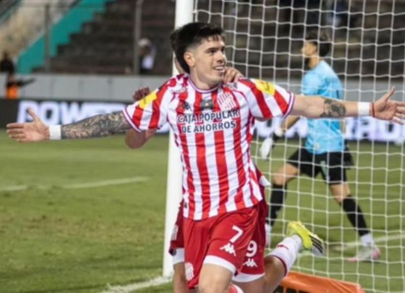 Debut goleador de Benjamín Borasi en San Martín de Tucumán