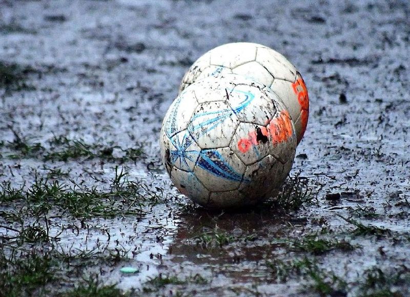 Tras las fuertes lluvias, se suspendió la fecha de infantiles y juveniles