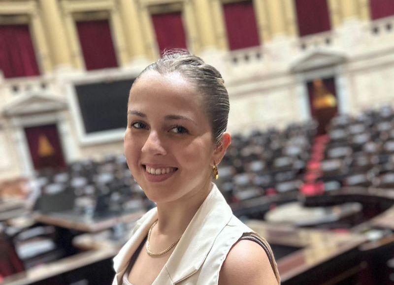 Rosario Ferrario encabezará la Juventud Radical de Rojas