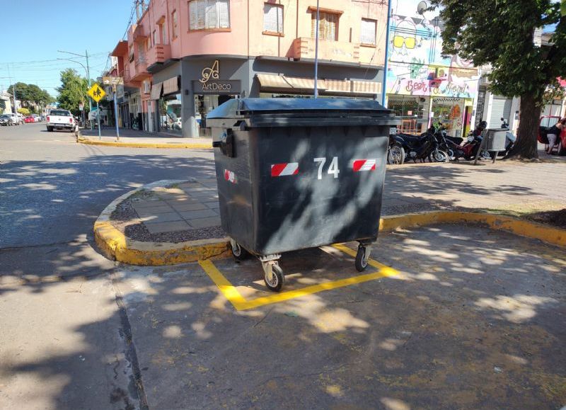 El Municipio difundió el cronograma de recolección de montículos para 2026