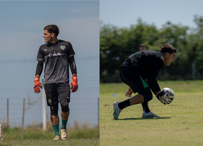 El rojense Tiziano Delias se suma a los entrenamientos de Primera División en Sarmiento de Junín