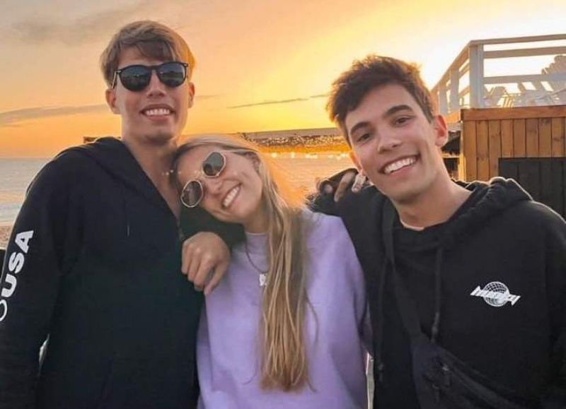 ¡Muchas felicidades para los trillizos Chiavarino!