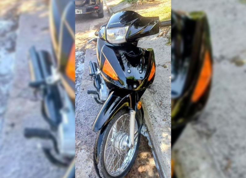 Barrio Unión: robaron otra moto durante la madrugada